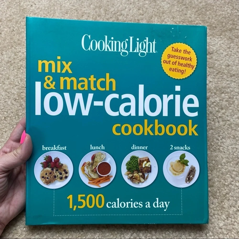 Cooking Light Mix & Match low-calorie cookbook